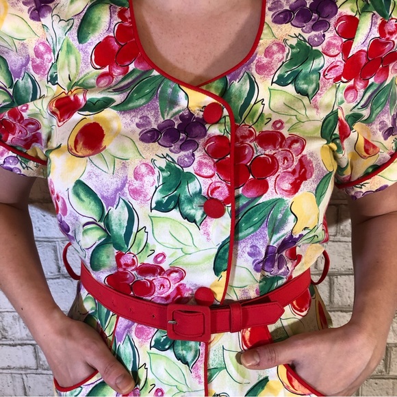 Vintage summer dress - Picture 5 of 8